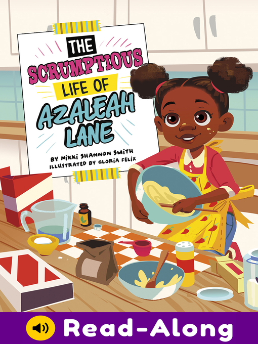 Cover image for The Scrumptious Life of Azaleah Lane